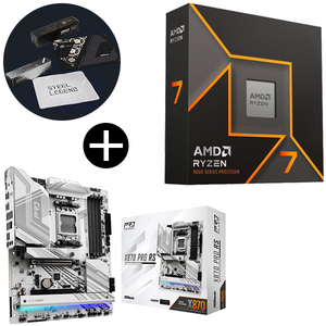 AMD AMD Ryzen7 7800X3D W/O Cooler (8C/16T 4.2Ghz 120W) 100