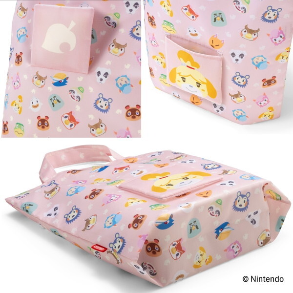 任天堂販売 あつまれ どうぶつの森 ラッピング×エコバッグ S(しずえ