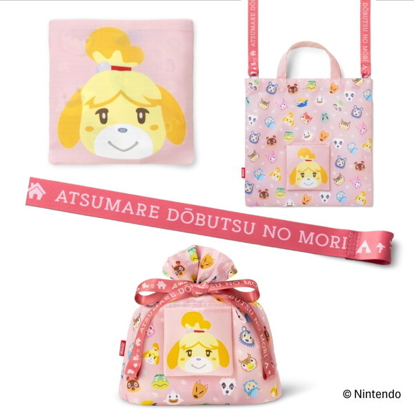 任天堂販売 あつまれ どうぶつの森 ラッピング×エコバッグ S(しずえ