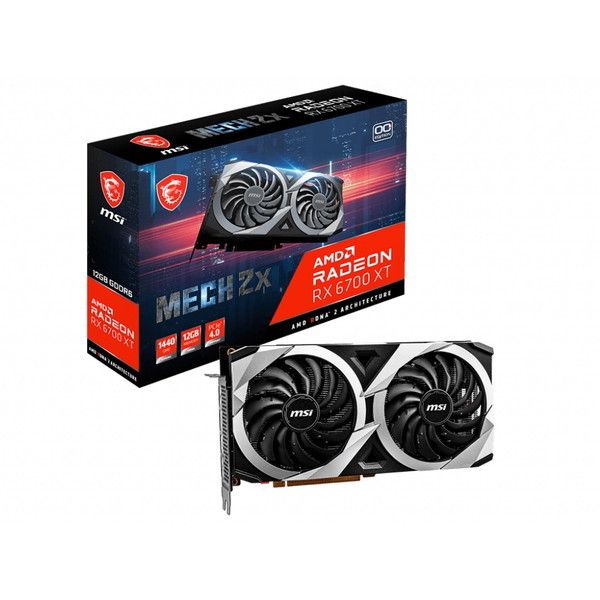 MSI Radeon RX 6700 XT MECH2X 12G OC [グラフィックボード
