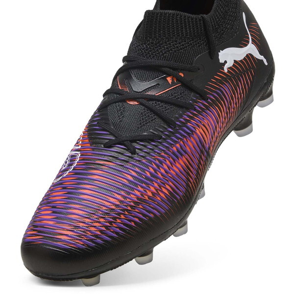 PUMA プーマ サッカースパイク フューチャー 8 マッチ HG/AG ブラック
