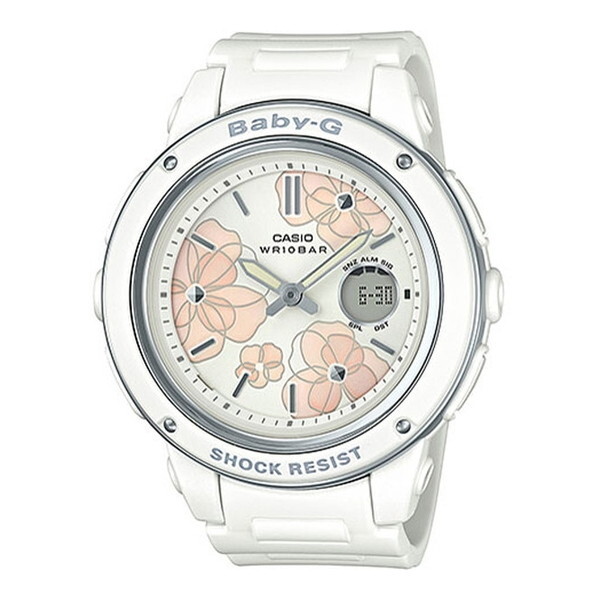 CASIO BGA-150FL-7AJF BABY-G Floral Dial Series [�N�H�[�c�r���v (���f�B�[�X�E�H�b�`)]