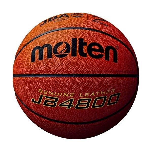 モルテン バスケットボール 7号球 検定球 JB4800 B7C4800