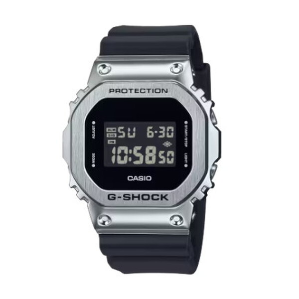 CASIO GM-5600U-1JF G-SHOCK DIGITAL 5600 SERIES [NH[crv (YEHb`)]