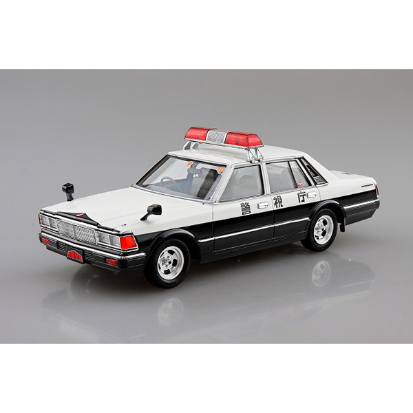 【未組立】西部警察　プラモデル 5個セット 青島文化教材社 アオシマ 1/24 西部警察 No.5 マシンRS-3