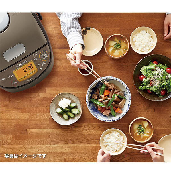 象印 NP-GK05 ステンレスブラウン 極め炊き [IH炊飯器 (3合炊き 象印 NP-GK05 ステンレスブラウン 極め炊き [IH炊飯器 (3合炊き