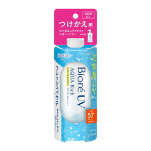 花王 ビオレ UV アクアリッチ ライトアップエッセンス フレッシュパウチ 120g つけかえ用