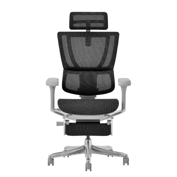 �։Ƌ� 507948 FIT2-LPL-5D-DR-GF-BK �O���[�t���[��/�u���b�N���b�V�� FIT2 Ottoman [�I�t�B�X�`�F�A]