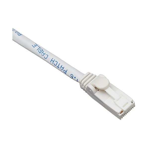 ELECOM �G���R�� Cat6�Ή��c���܂�h�~LAN�P�[�u��7m�z���C�gLDGPTWH7RS