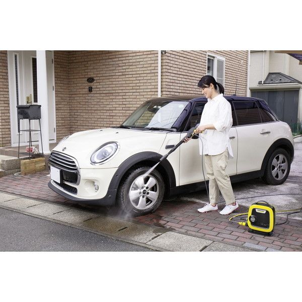 p*1様 KARCHER ケルヒャー K MINI 高圧洗浄機 ほぼ本体のみ K MINI - 高圧洗浄機（家庭用） | ケルヒャー