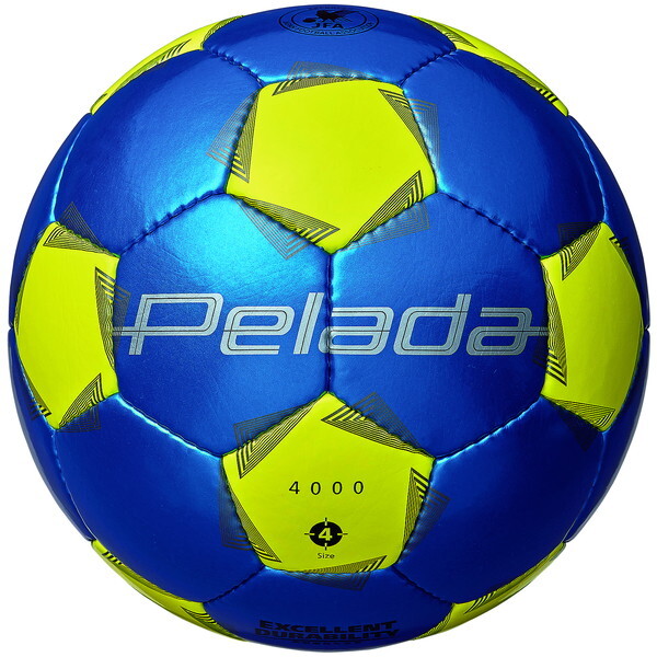 最終値下げ　サッカー　新品未使用　極美品✨木で作られたサッカーボール 最新モデル】サッカーボール 4号 検定球 ペレーダ3000 手縫い