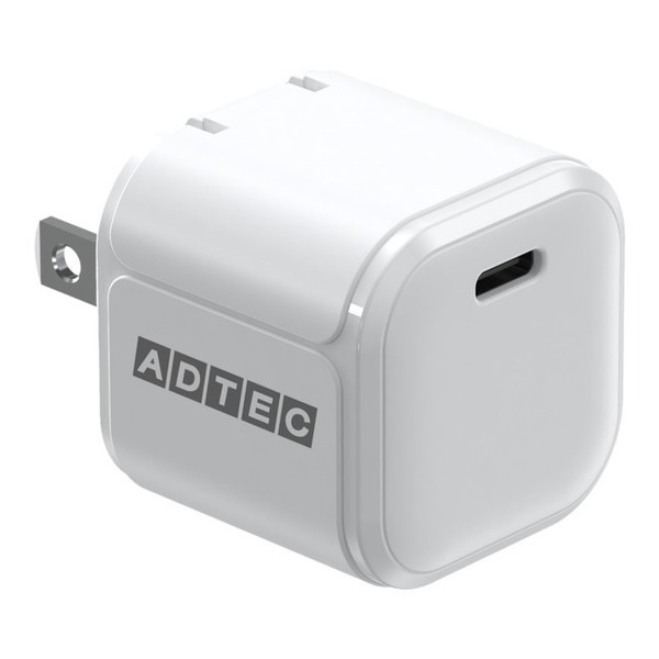 ADTEC APD-V045C-WH zCg [GaN AC[d (Power DeliveryΉ 45W USB Type-C 1|[g)]