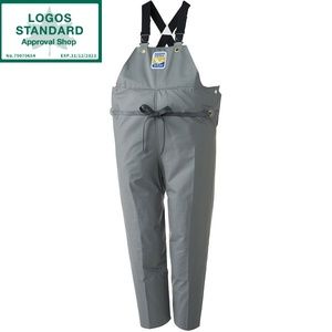 LOGOS ハイパーマリンエクセルプロ オーバーオールブラック3L No