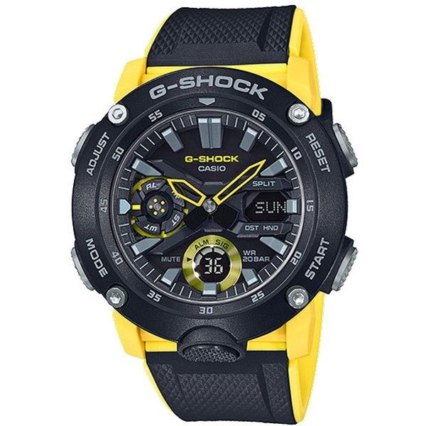 CASIO GA-2000-1A9JF G-SHOCK [NH[crv(YEHb`)]