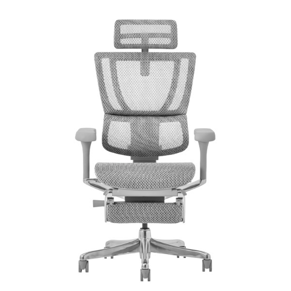 �։Ƌ� 507949 FIT2-LPL-5D-DR-GF-WH �O���[�t���[��/�z���C�g���b�V�� FIT2 Ottoman [�I�t�B�X�`�F�A]