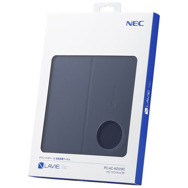 NEC PC-AC-AD019C [PC-TE510KAS/PC-TAB10F01用カバー＆保護フィルム