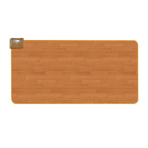 広電 CWC101H-BW ブラウン [フローリング調ホットカーペット 1畳 (本体のみ)]