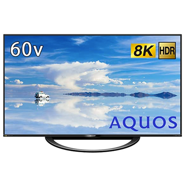 8T-C60AX1 液晶テレビ AQUOS [60V型 /8K対応 /BS 8K