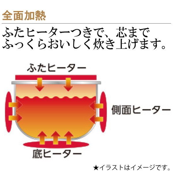 ❤️ZOJIRUSHI☆炊飯器 極め炊きNL-BV05-BA ３合炊き❤️