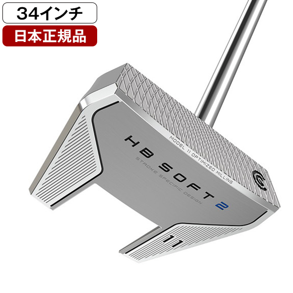 日本正規品】 クリーブランド HB SOFT2 パター 2024年モデル HB SOFT2