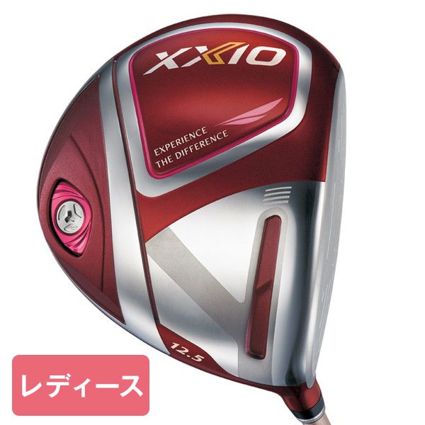 ☆新作入荷☆新品 XXIO ゼクシオ 12 レディス ドライバー ボルドー