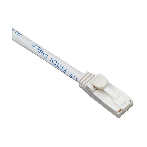 ELECOM �G���R�� Cat6�Ή��c���܂�h�~LAN�P�[�u��15m�z���C�gLDGPTWH15RS