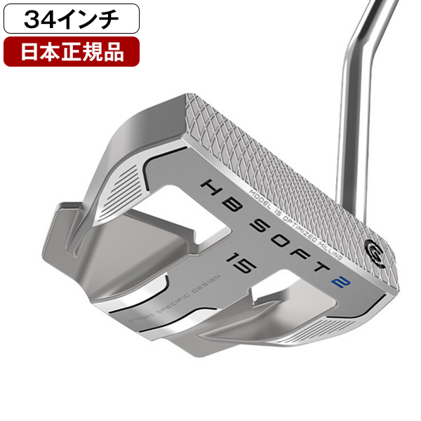 クリーブランドパター Soft Premier8 34インチ 日本正規品】 クリーブランド HB SOFT2 パター 2024年モデル HB SOFT2