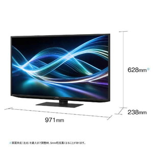 SHARP 4T-C43GN2 AQUOS 4K [43V型 地上・BS・110度CSデジタル 4K