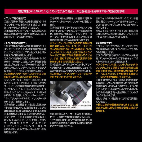 LayLax ハイキャパ5.1 ハイスピードスナイピングシステム | 激安