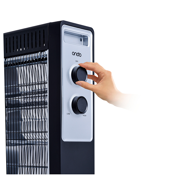 開封済・未使用】ondo ON-10 カーボンヒーター 速暖 遠赤外線 ＃2 開封