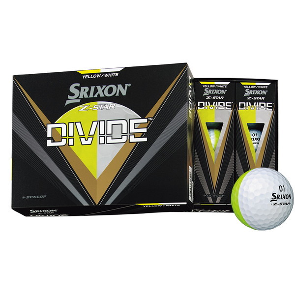 DUNLOP SRIXON ゴルフボール DISTANCE イエロー 2箱6個 - その他