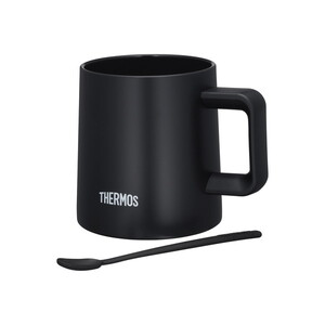 THERMOS JDZ-350-BK 真空断熱マグカップ