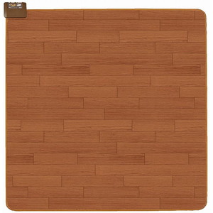 広電 CWC201H-BW ブラウン [フローリング調ホットカーペット 2畳 (本体のみ)]