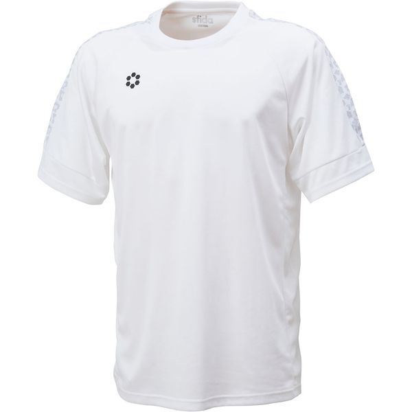 SFIDA tbgTEGA BP Q[Vc S/S JR zCg 140 SA21822JR WHT