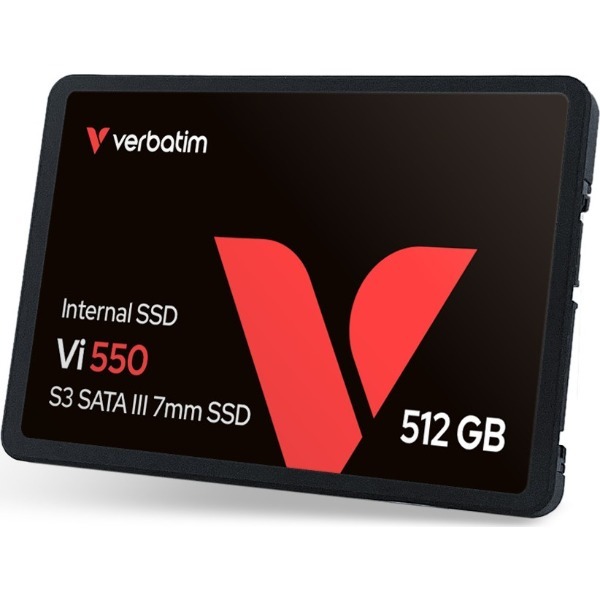 Verbatim 49352-J Vi550 [2.5インチ SATA SSD (512GB)] | 激安の新品