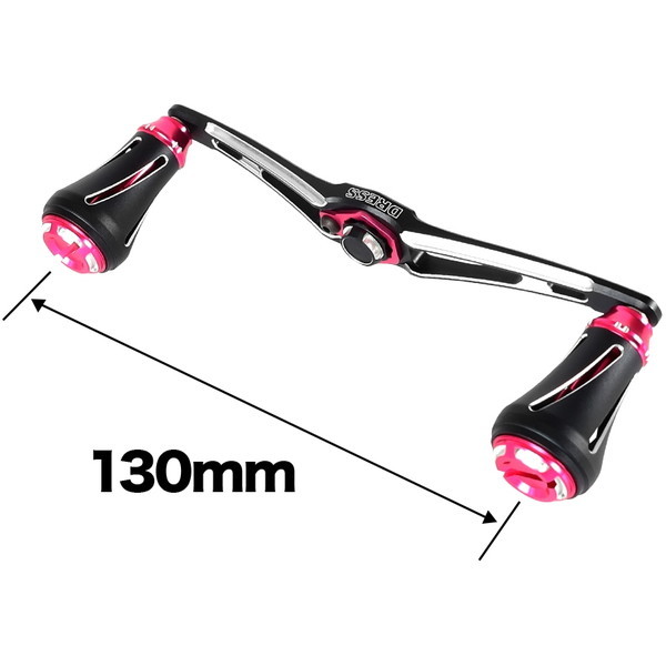 DRESS ベイト カスタムハンドル ヴァーテックス SHIMANO 130mm