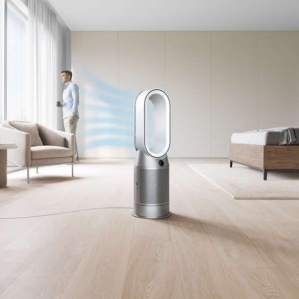 DYSON HP07SB シルバー/ブルー Purifier Hot + Cool  [空気清浄機能付ファンヒーター(暖房:コンクリ10畳/木造6畳まで)]