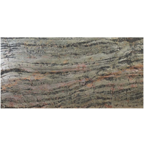 住まいスタイル STN0612BRN フォレストファイヤー 「DIY Stone」 DIYで貼れる天然石タイル 122×61cm (0.74m2) 1枚
