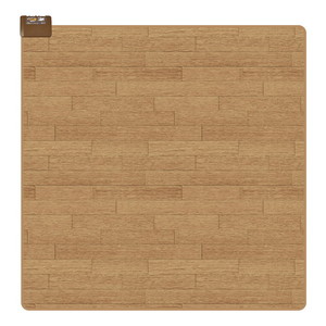 広電 CWC201H-CW ベージュ [フローリング調ホットカーペット 2畳 (本体のみ)]