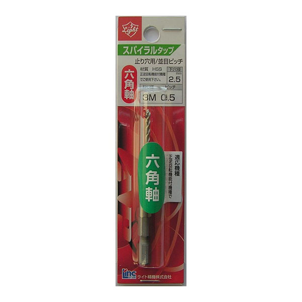 ���C�g���@ Light �Z�p���X�p�C�����^�b�v M3x0.5