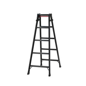 長谷川工業 RHB-15 ブラックレーベル [ステップ幅広兼用脚立 5尺]