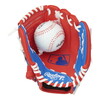 Rawlings ローリングス 野球 キッズグローブ USプレイヤーズシリーズ スカーレット/ロイヤル PL91-SR 9インチ