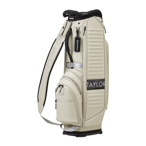 テーラーメイド TaylorMade シティテック キャディバッグ ベージュ TaylorMade（テーラーメイド） TM23 シティテック キャディバッグ 9.5
