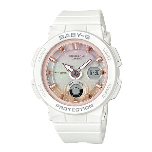 CASIO BGA-250-7A2JF BABY-G BEACH TRAVELER SERIES [�N�H�[�c�r���v (���f�B�[�X�E�H�b�`)]