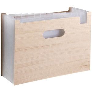 セキセイ ドキュメントスタンド ヨコ ナチュラルブラウン WDS-8700-54