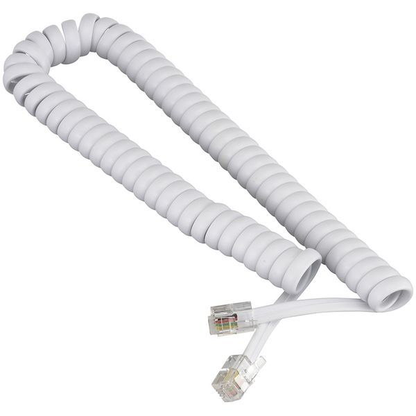 受話器コード M-MWH TS-1955 2mvetro オーム電機 受話器コード 30cm 白 TS-1955 1個 - アスクル