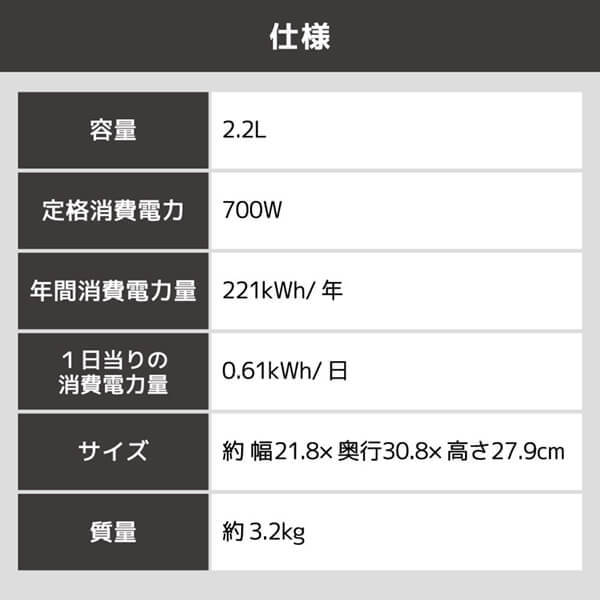 TIGER PIM-G220K ブラック 蒸気レスVE電気まほうびん とく子さん