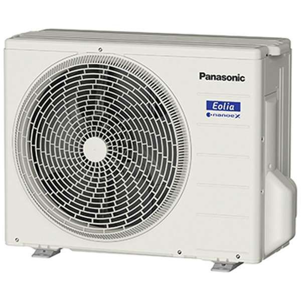 PANASONIC CS-EX280D-W クリスタルホワイト エオリア EXシリーズ