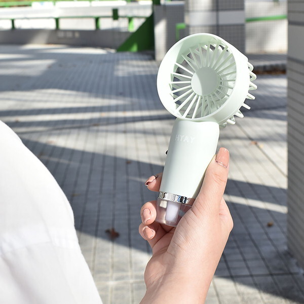 ホワイト ハンディファン 459512169492-1.jpg