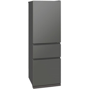 【美品】2022年製MITSUBISHI MR-B46H-W 冷蔵庫 455L MITSUBISHI MR-B46H-W クリスタルピュアホワイト 置けるスマート